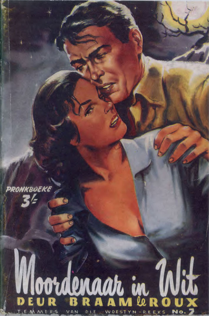 Moordenaar in wit - Braam le Roux (1954)